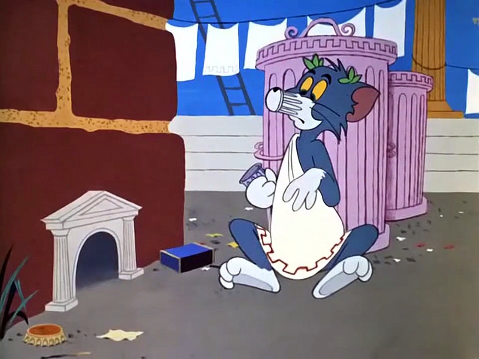 Tom And Jerry - 117 - It's Greek To Me-Ow (1961)