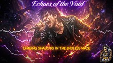 Echoes of the Void: AI Rock Explosion!