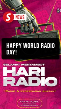 World Radio Day: Fahmi lauds radio’s role in connecting communities