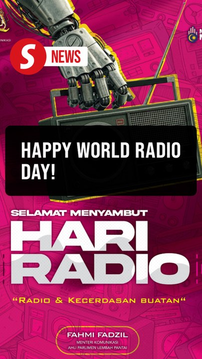 World Radio Day: Fahmi lauds radio’s role in connecting communities
