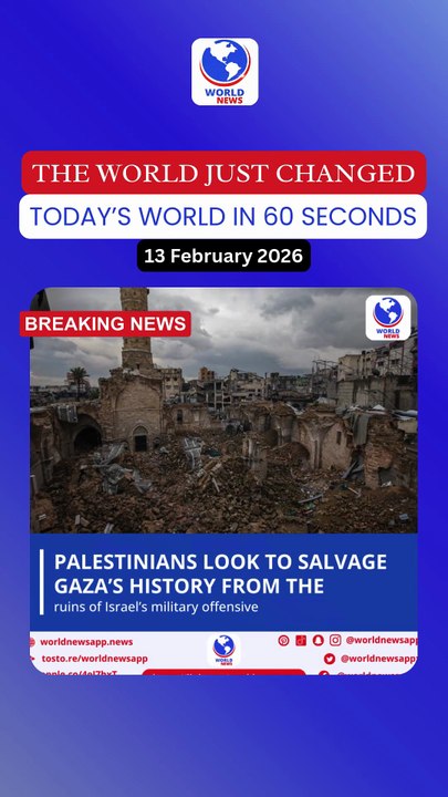 Palestinians look to salvage Gaza’s history from the ruins of Israel’s military offensive