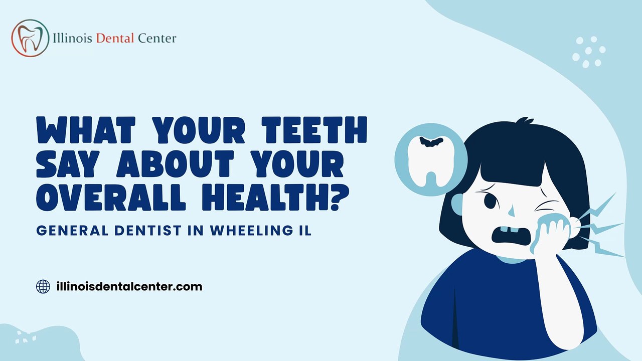 What Your Teeth Say About Your Overall Health?
