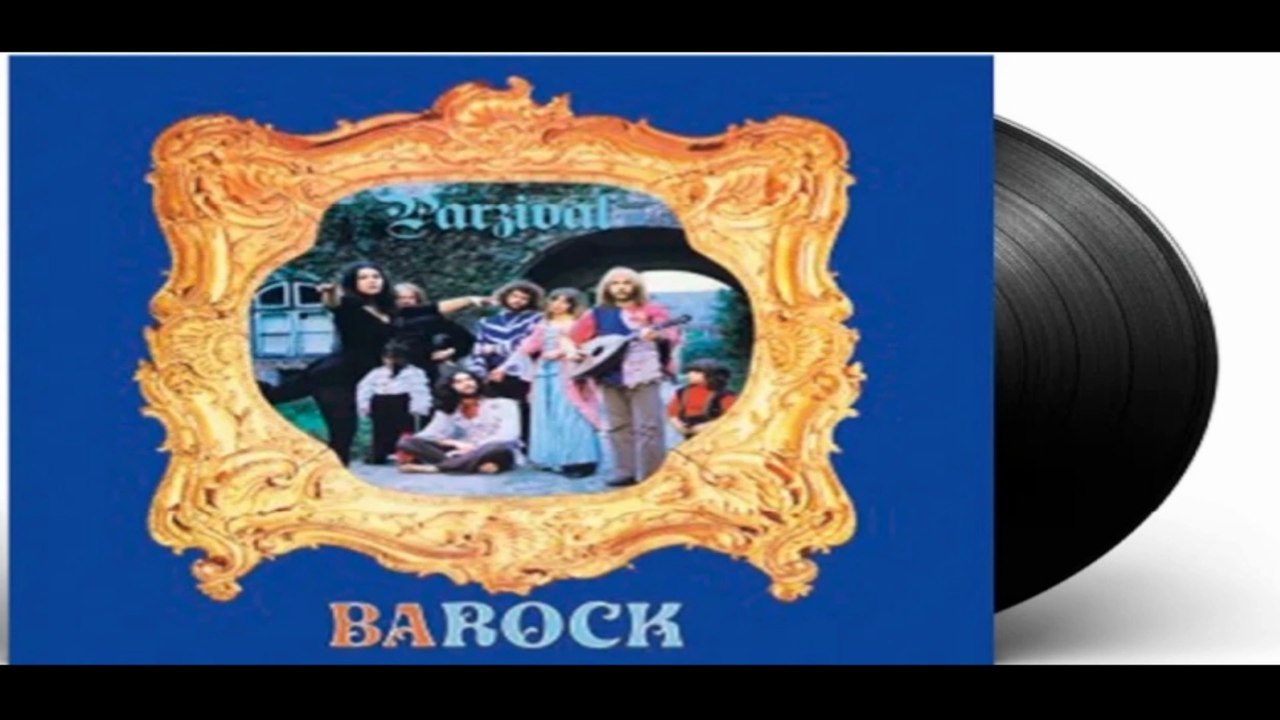 Parzival — Baroque 1973 (Germany, Krautrock, Progressive, Folk Rock)