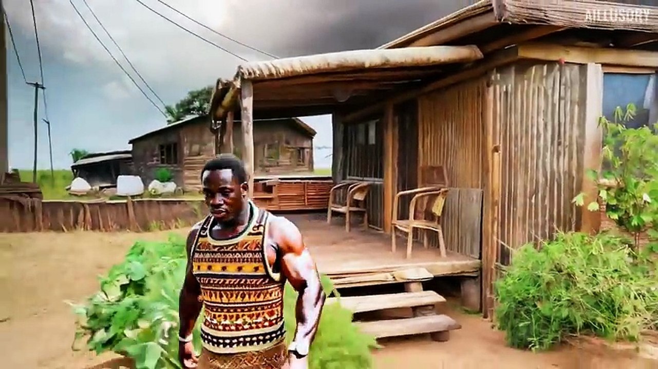 #GTAV #Gameplay in #Africa - Reimagined by #AI #Gameplay #Gaming #RockstarGames