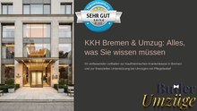 KKH Bremen und Umzug Alles was Sie wissen müssen🚛 #ButlerUmzüge GmbH 📦Kostenvoranschlag für Umzug mit👉Zuschuss für Umzugskosten
