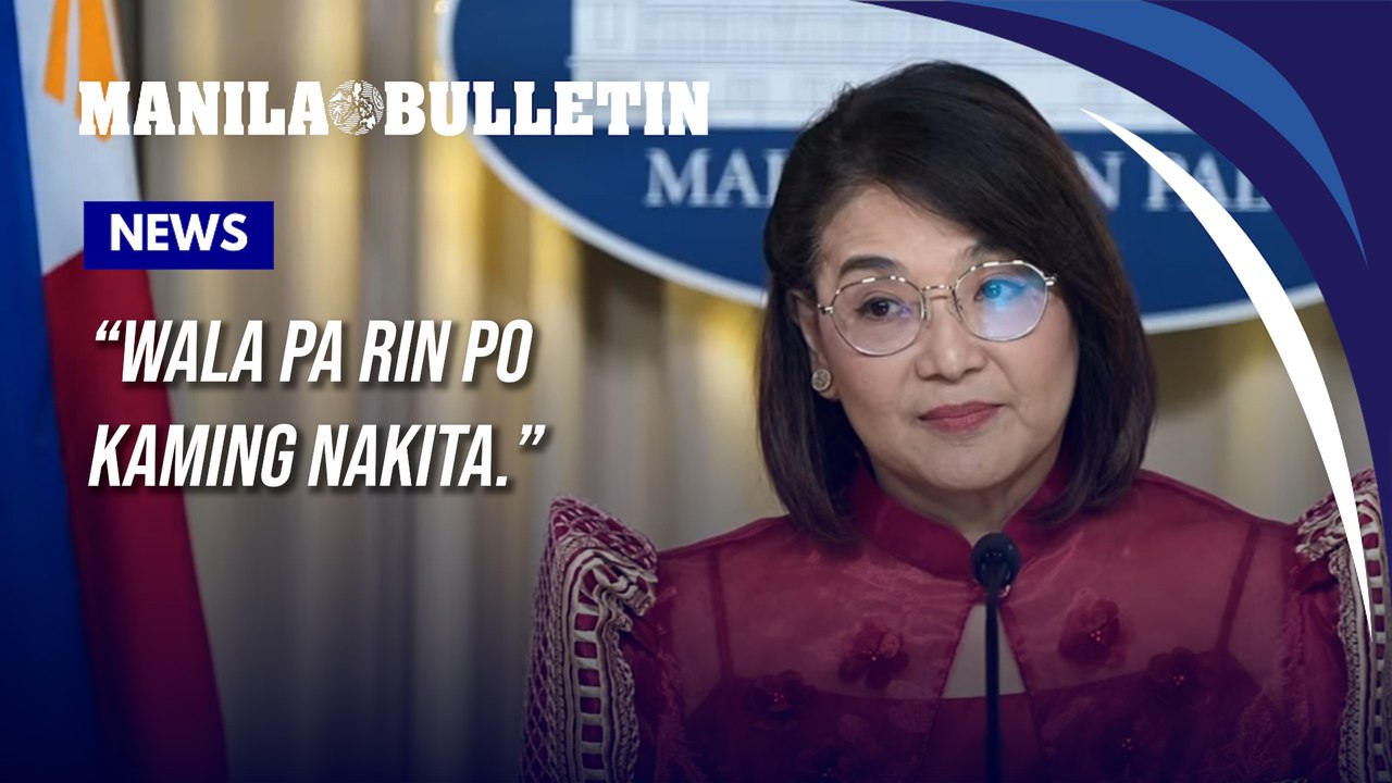 Palace challenges proof of alleged Marcos–Bersamin messages