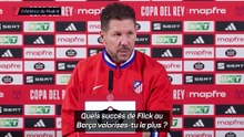 Simeone complimente Hansi Flick