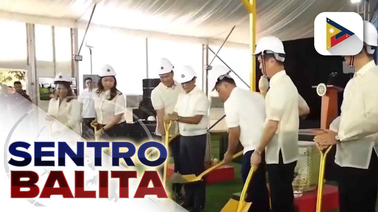 Dalawa pang underground stations ng Metro Manila Subway Project, gagawin na; PBBM, iginiit na dapat nang tuldukan ang dekadang paghihirap ng mga Pilipino sa pagbiyahe | ulat ni Kenneth Paciente