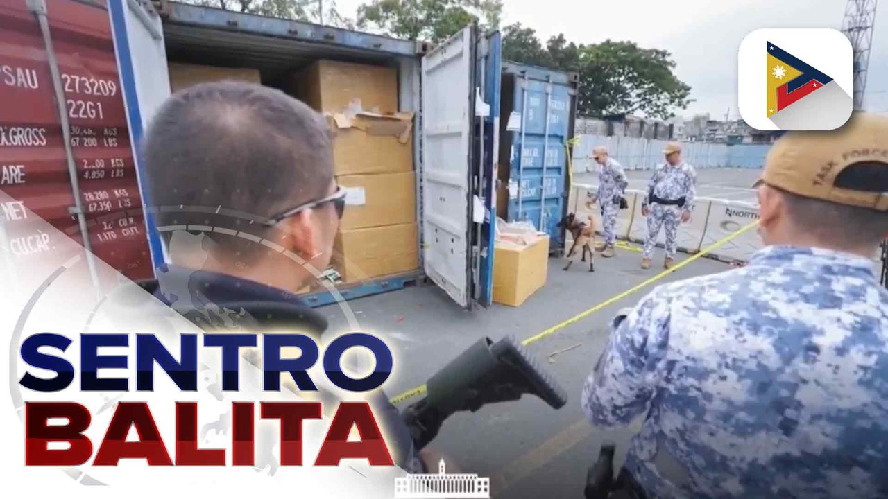 Halos 40M na halaga ng mga smuggled na sigarilyo at tobacco products, naharang ng BOC