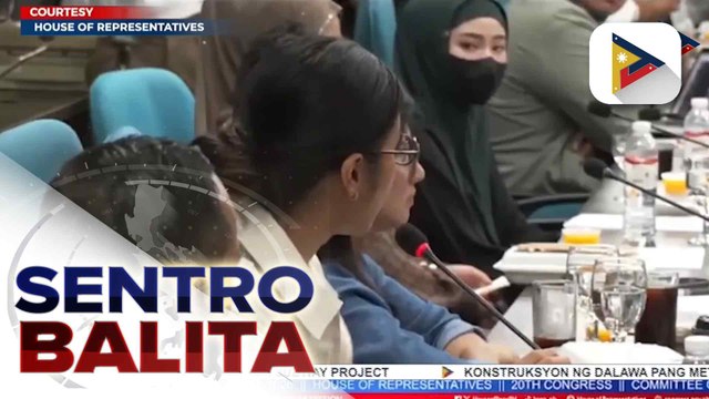 Umano'y kakulangan at pag-lock sa mga life jacket ng MV Trisha Kerstin 3, naungkat sa pagdinig ng Kamara kahapon | ulat ni Vel Custodio