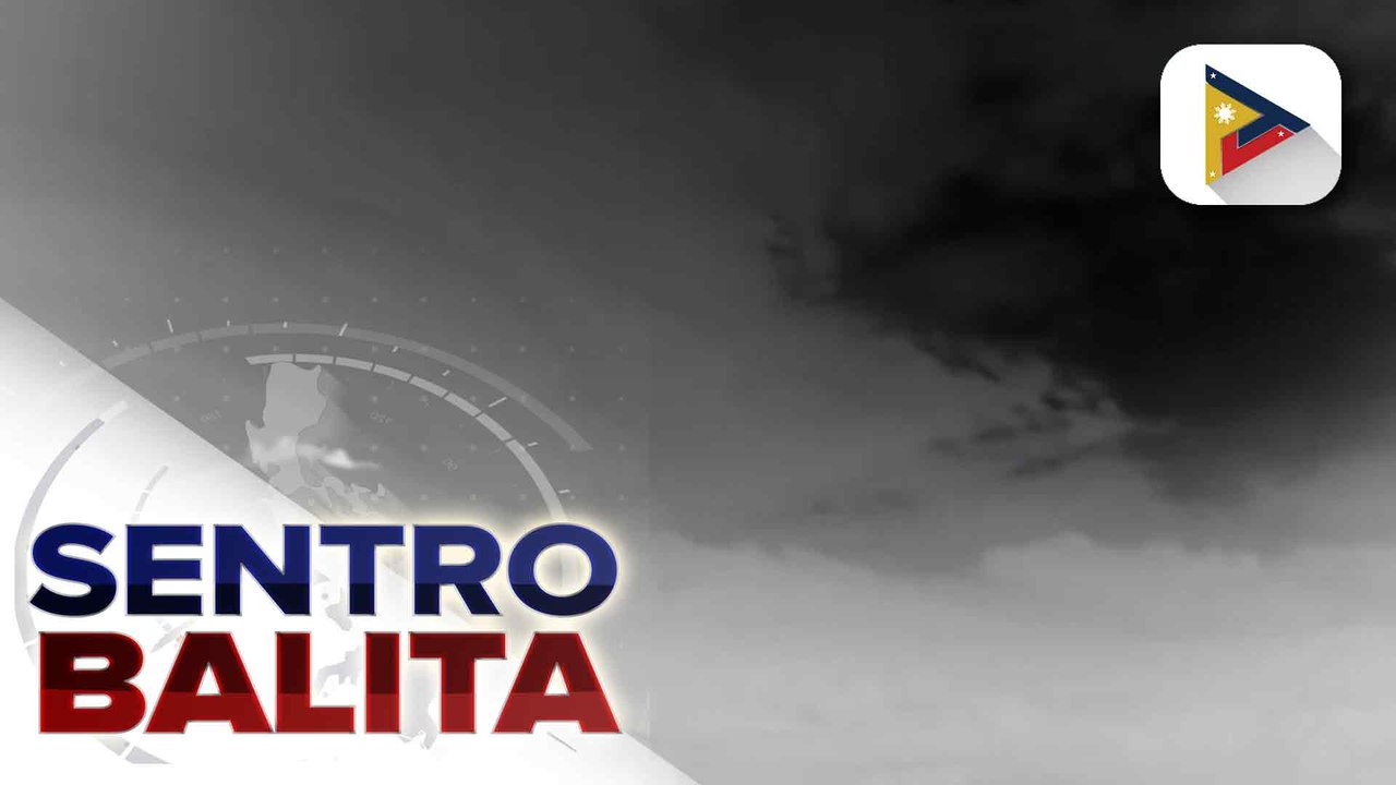 Bulkang #Kanlaon, muling nagbuga ng abo kaninang madaling araw