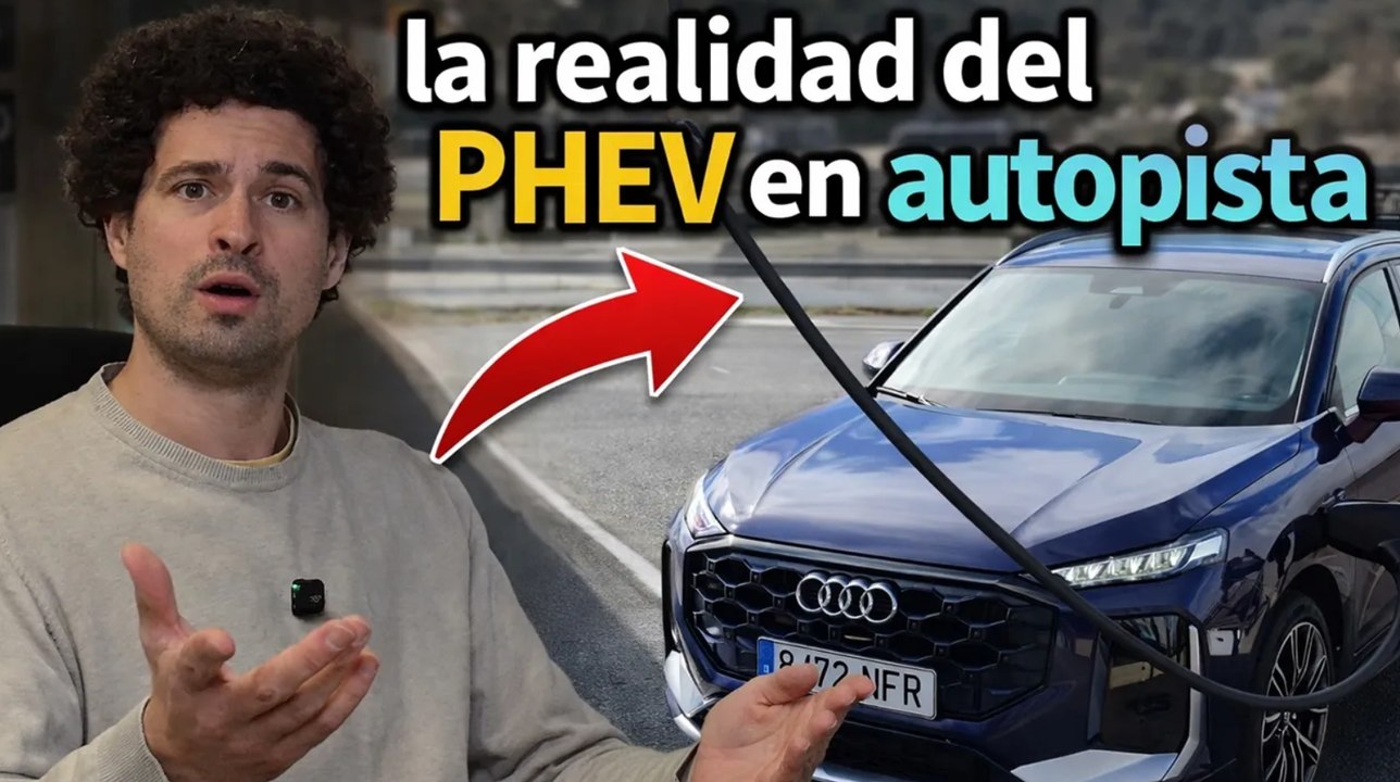 Consumo real y autonomía de un PHEV en autopista. Así funciona el Audi Q3 e-hybrid 2026