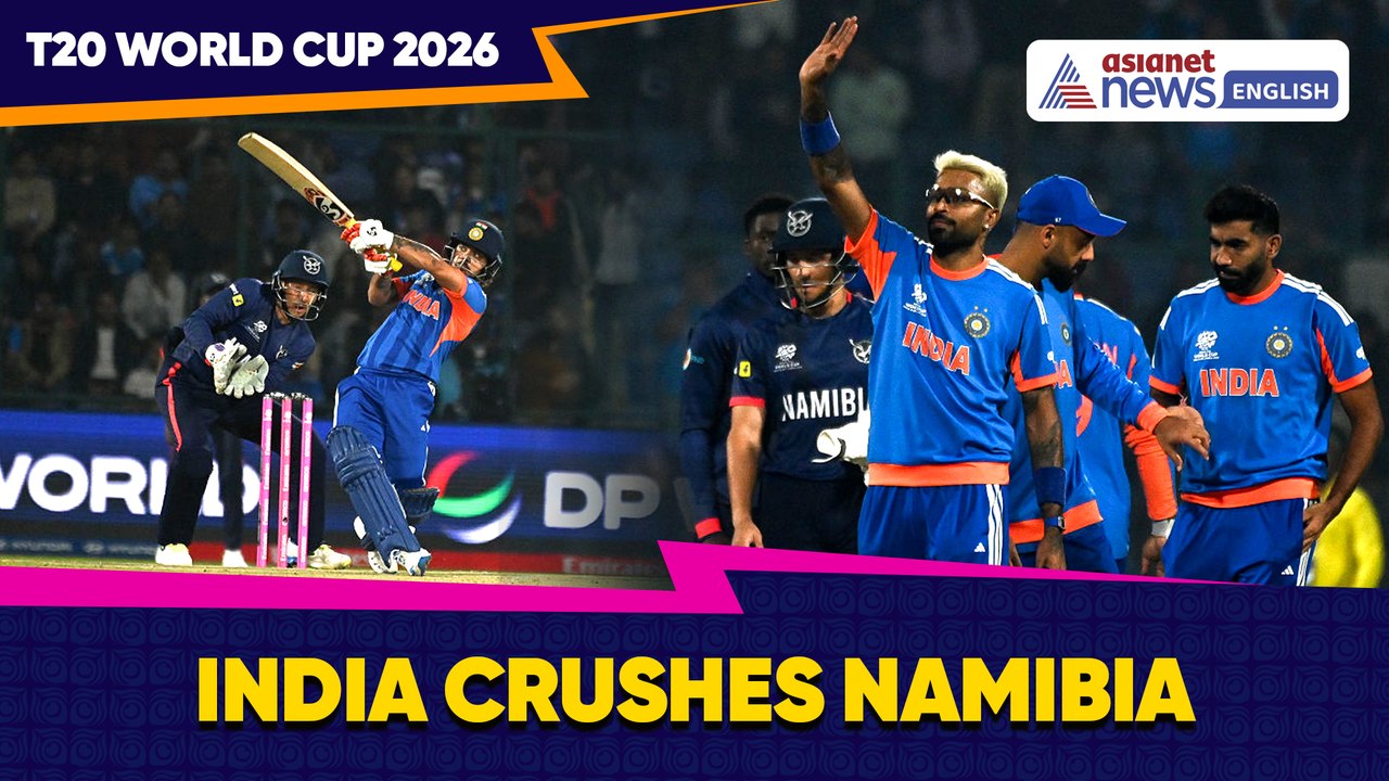 NAM vs IND T20 Highlights: Ishan & Hardik Power India To Massive 93-Run Win