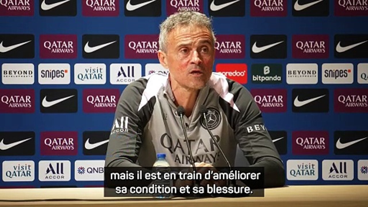 Luis Enrique sur Fabian Ruiz : "Je ne sais pas quand il va revenir"