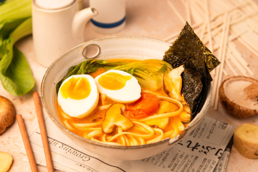 Ramen casero