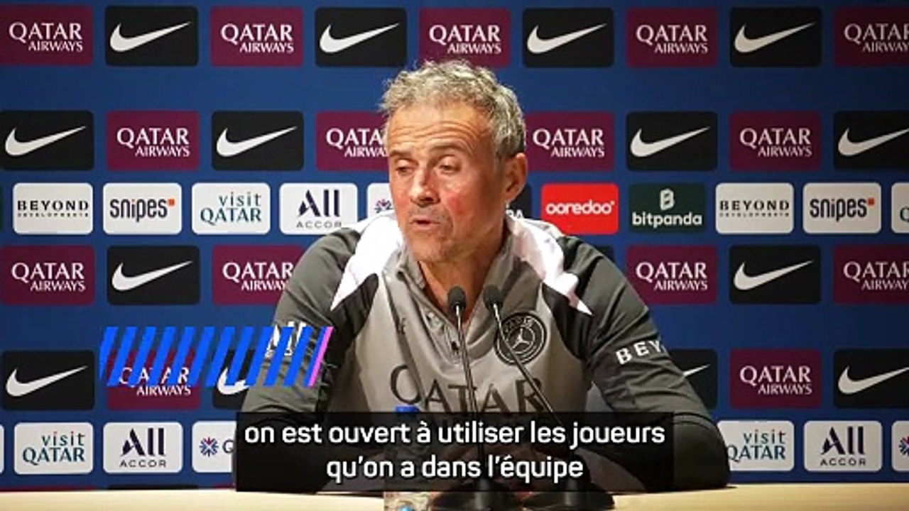 Luis Enrique confirme que Dro Fernandez pourrait débuter contre Rennes