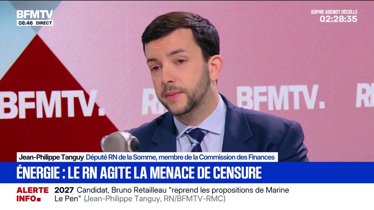 "On est heureux que la cour prenne le temps de tout bien regarder": Jean-Philippe Tanguy (RN) sur la décision de la cour d'appel qui sera rendue le 7 juillet dans le procès de Marine Le Pen