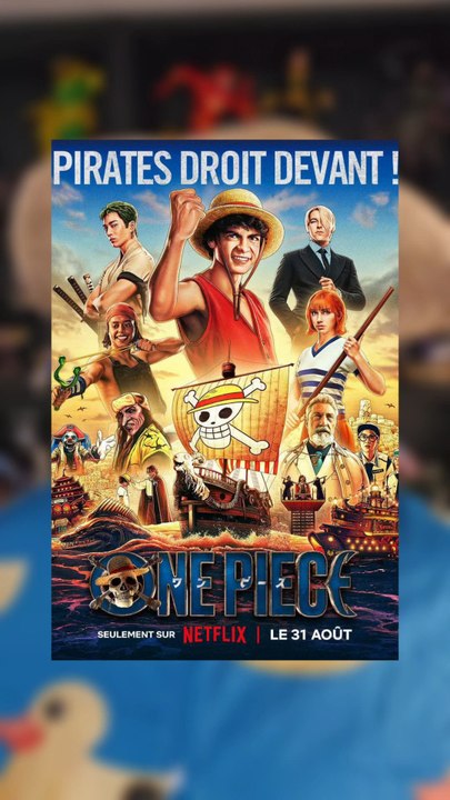 J'ai vu One Piece Netflix et je vous donne mon avis