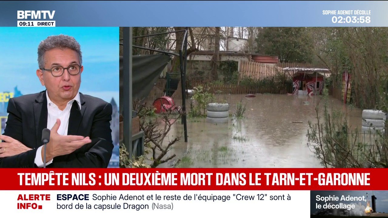 Crues en Gironde: "Cela entraîne des pertes éco...