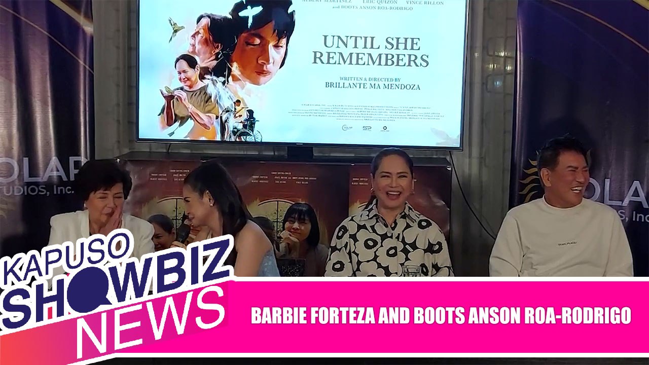 Barbie Forteza, kinilig sa komento ni Boots Anson Roa-Rodrigo | Kapuso Showbiz News