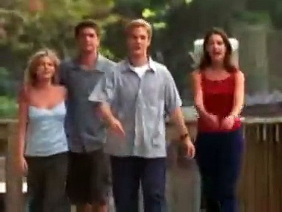 Le générique de la série "Dawson"