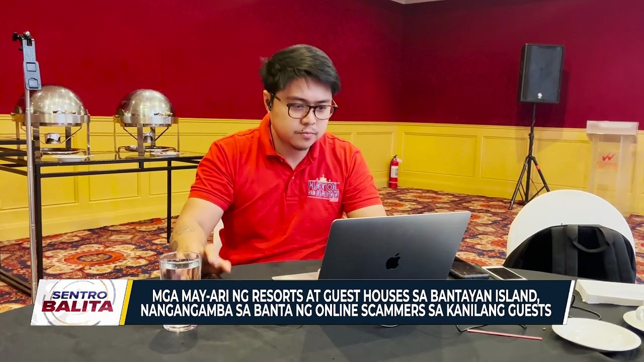 NBI at PNP-ACG, masusing iniimbestigahan ang mga nasa likod ng accommodation scams sa Bantayan Island; resorts at guest houses, nangangamba sa epekto ng scamming activities | ulat ni Jessee Atienza - PTV Cebu