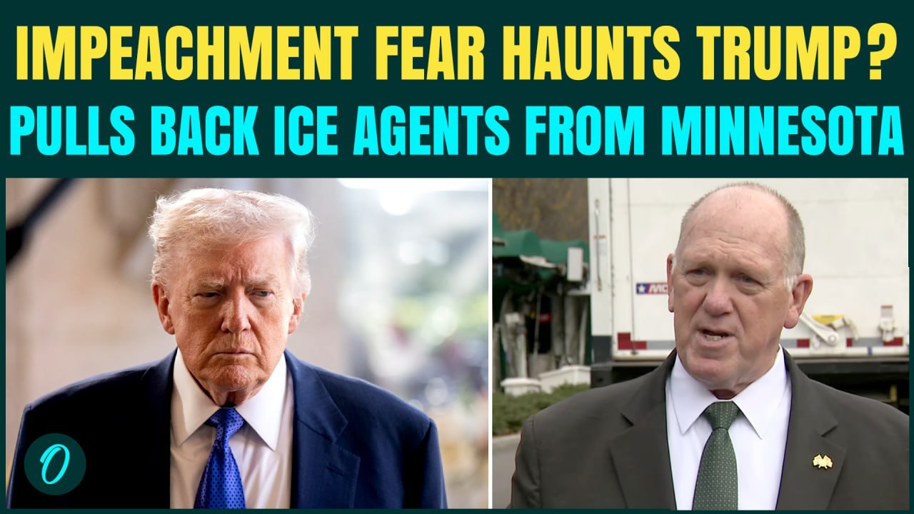 Minnesota BREAKING: Trump Pulls Back ICE Agents, Ends Deportation Surge After Massive Protests | US
