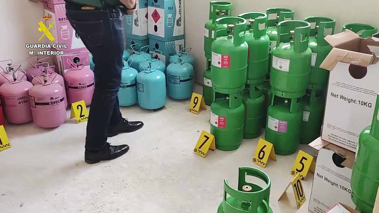 Operación 'Gasmot ' de la Guardia Civil