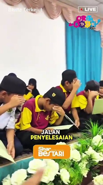 Berita Terkejut
