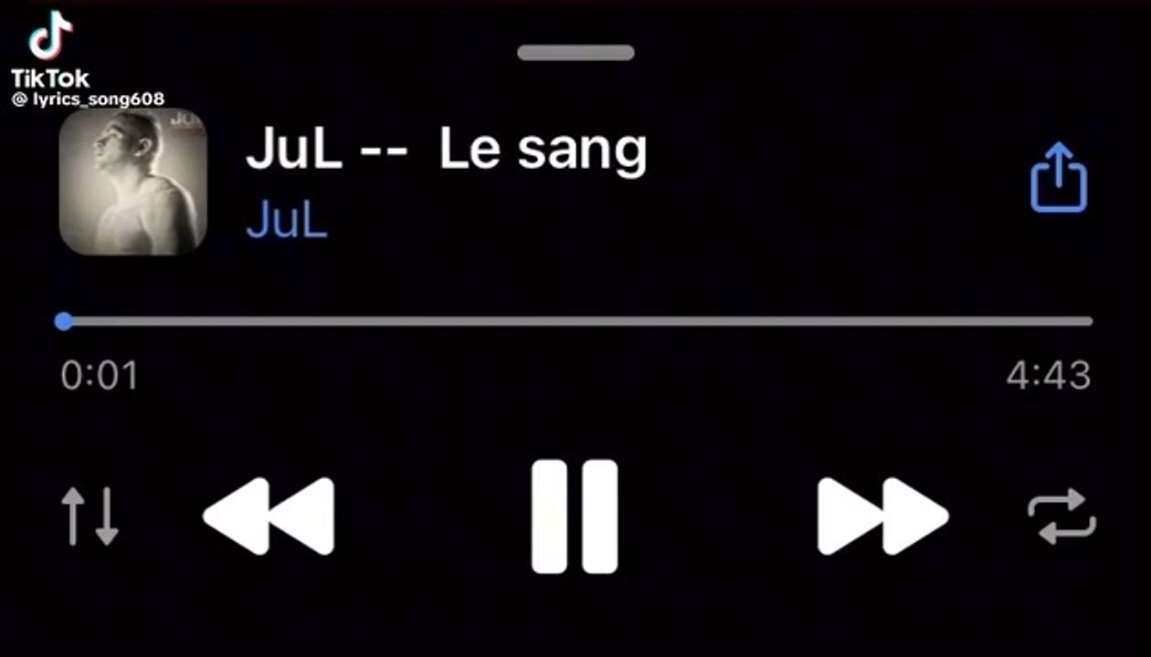 Jul Le sang
