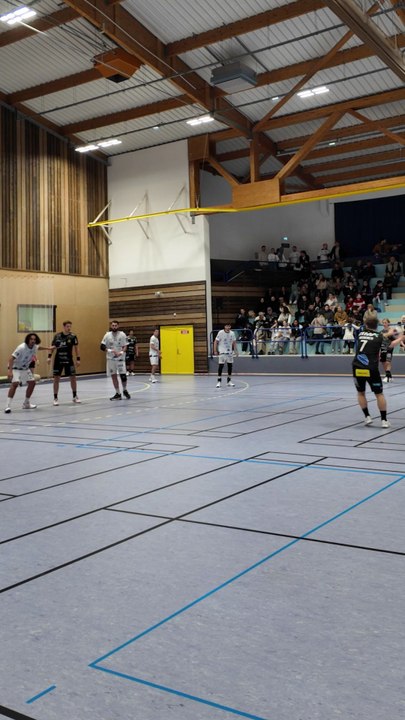 Le pivot 💥 Tsv st otmar st gallen handball