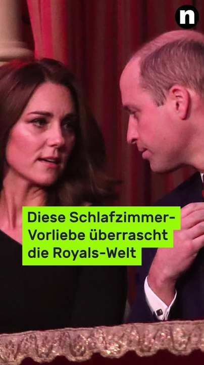 No Glomex Prinzessin Kate und Prinz William: Diese Schlafzimmer-Vorliebe überrascht die Royals-Welt