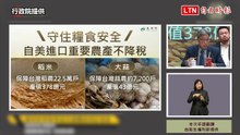 台美貿易協定守住多項農產品防線  陳駿季估守護逾千億產值