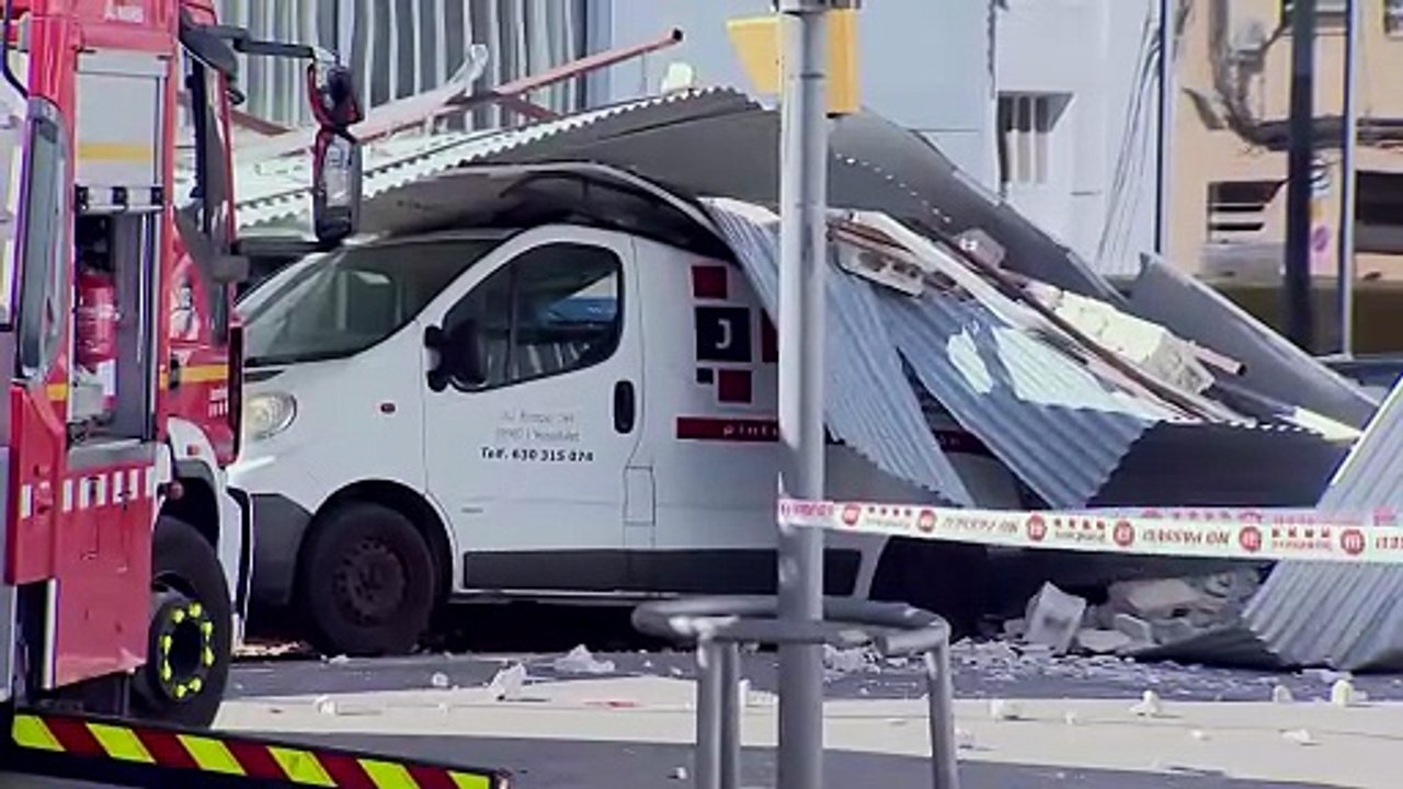 Muere una mujer de 46 años herida por los efectos del temporal de viento en Cataluña
