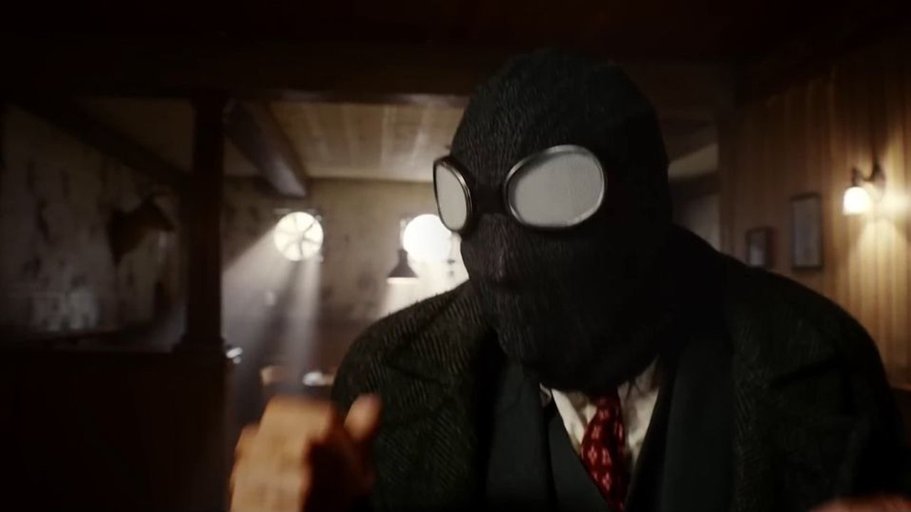 Spider-Noir Trailer in Farbe OV