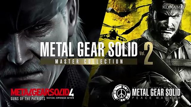 Mit der Metal Gear Solid: Master Collection Vol. 2 wird der vierte Teil der Reihe endlich von der PS3 befreit