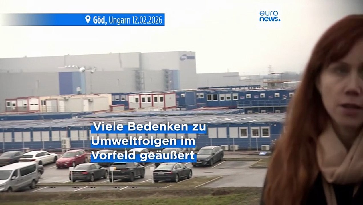 Ungarische Regierung unter Druck: Was passierte mit Samsung in Göd?