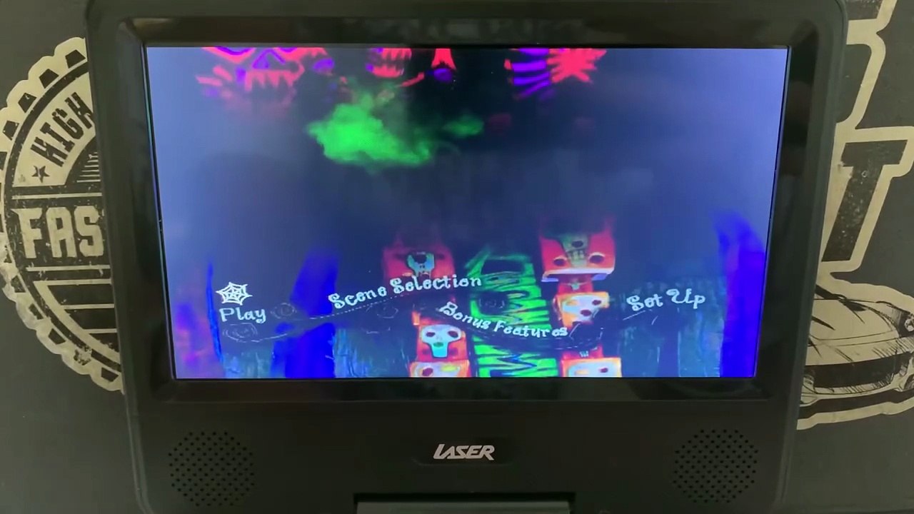 Opening to The Nightmare Before Christmas 2 Disc Special Edition Disc 1 2008 DVD Australia