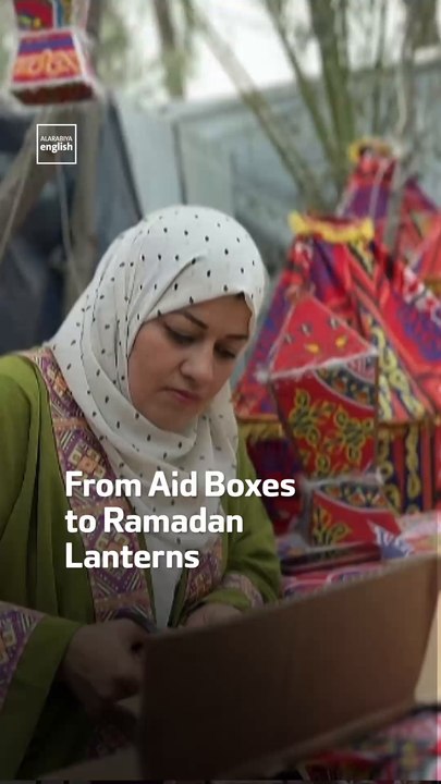 From Aid Boxes to Ramadan Lanterns