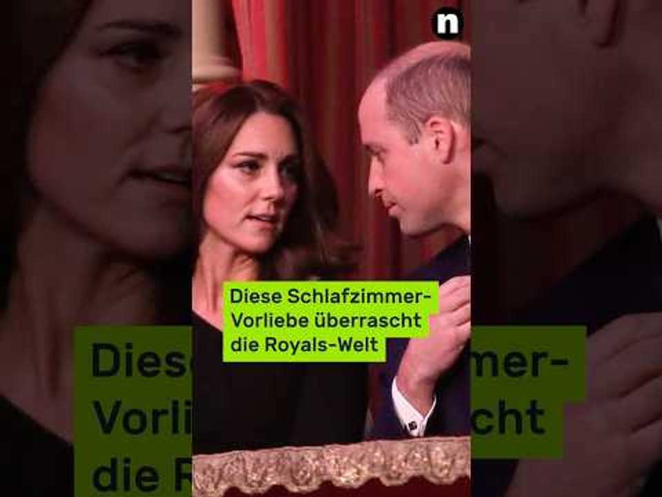 Prinzessin Kate und Prinz William: Diese Schlafzimmer-Vorliebe überrascht die Royals-Welt