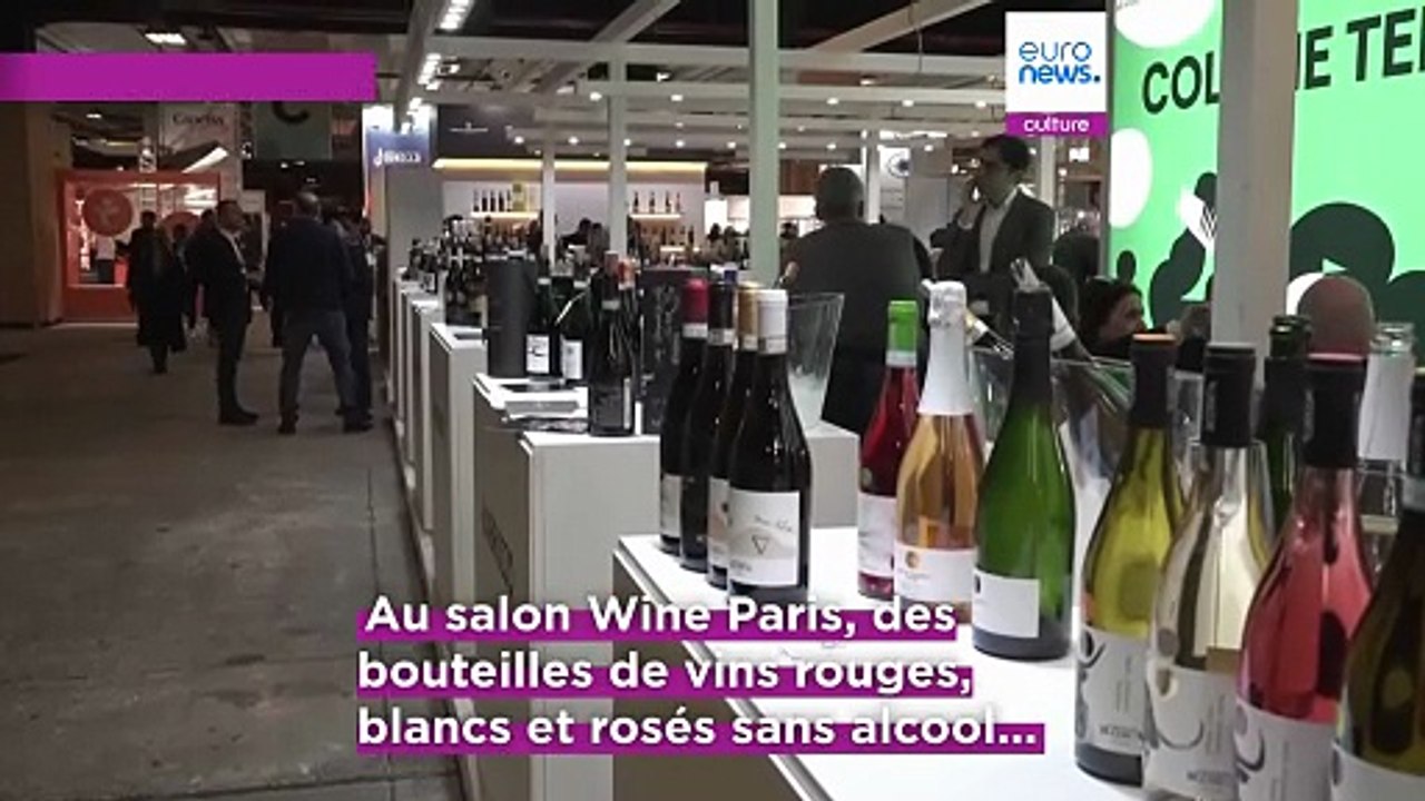 Salon Wine Paris : les vins sans alcool à l'honneur