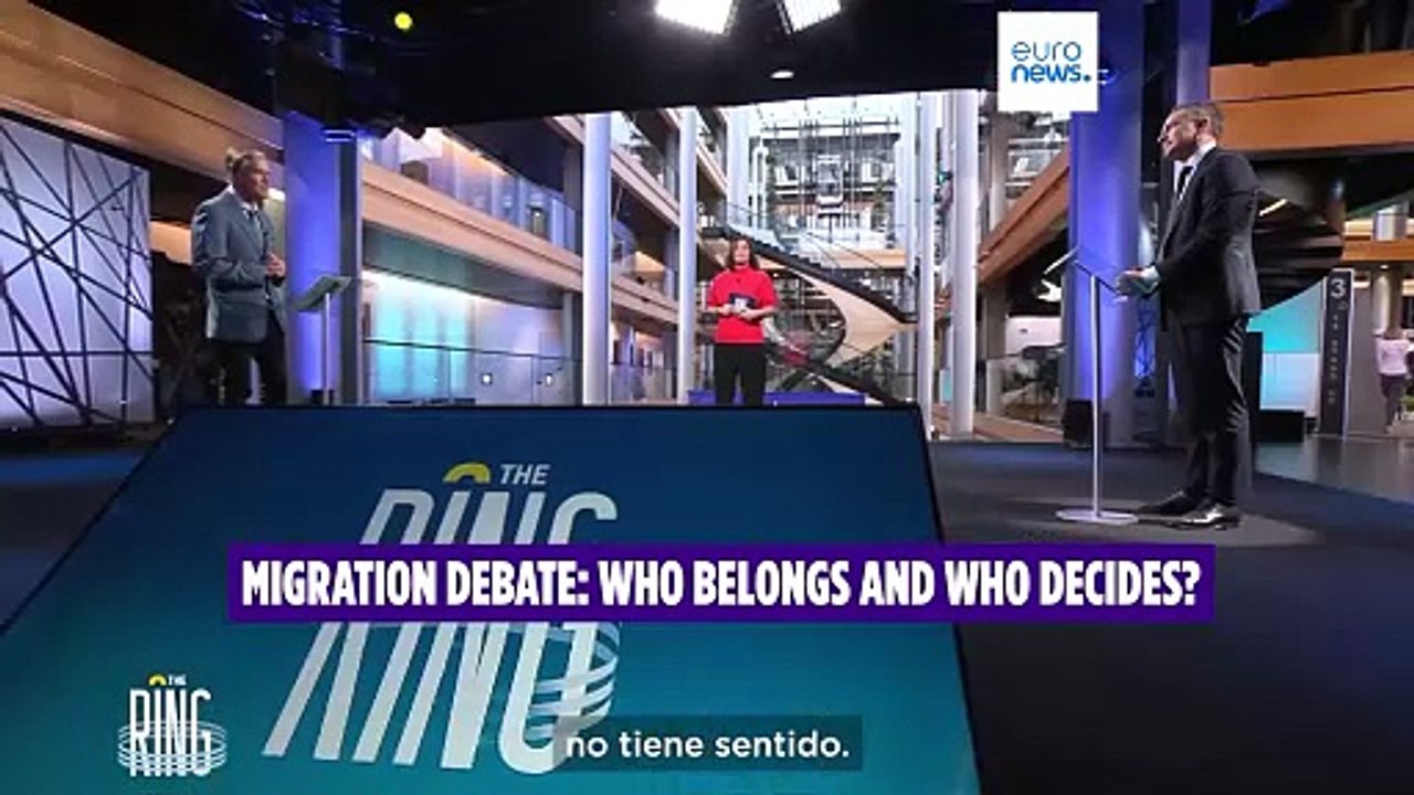 ¿Quién decide quién pertenece a Europa? Vuelve el debate migratorio
