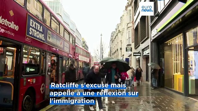 Le Royaume-Uni colonisé par les immigrés : le copropriétaire de Manchester United s'excuse