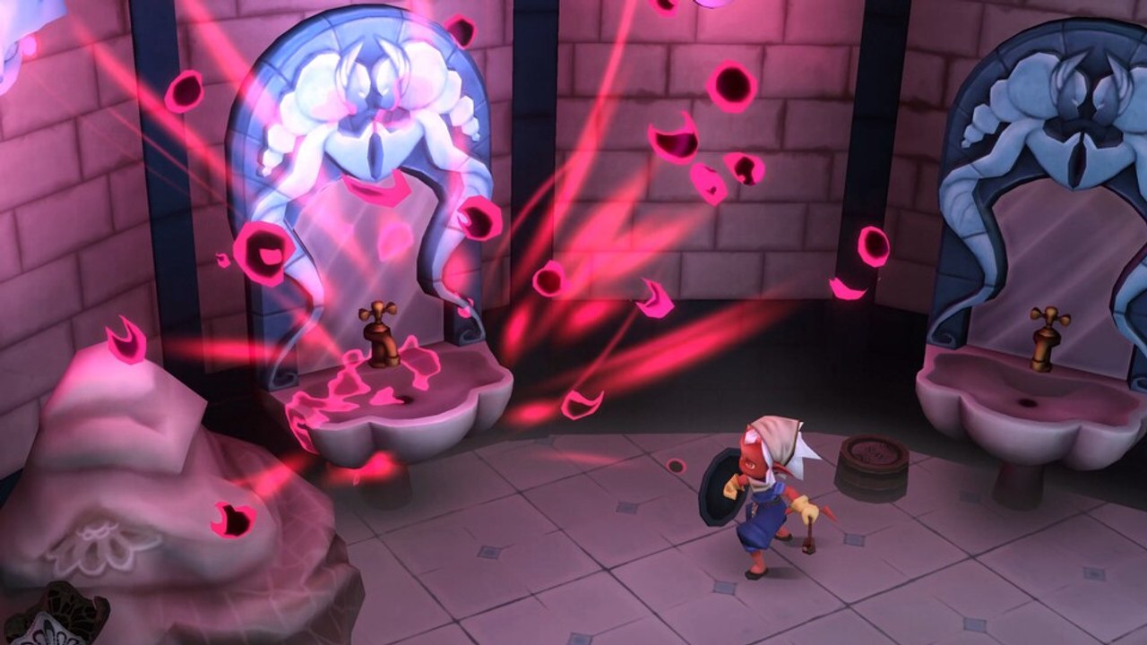 Bel's Fanfare zeigt sich in schicker N64-Grafik, ganz im Stil von Zelda: Ocarina of Time