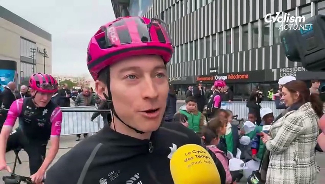 Tour de la Provence 2026 - Neilson Powless de l'équipe EF Education-EasyPost : "Ce ne sera probablement pas moi le leader..."