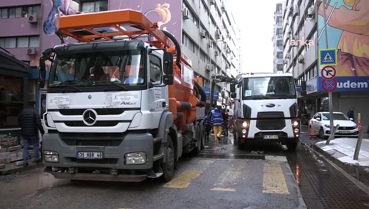 Sağanak İzmir’i vurdu: En fazla yağış Karaburun’da ölçüldü