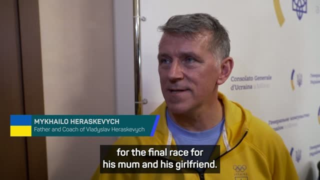 'Our memory is not for sale' - father of banned Ukrainian athlete sends unwavering support