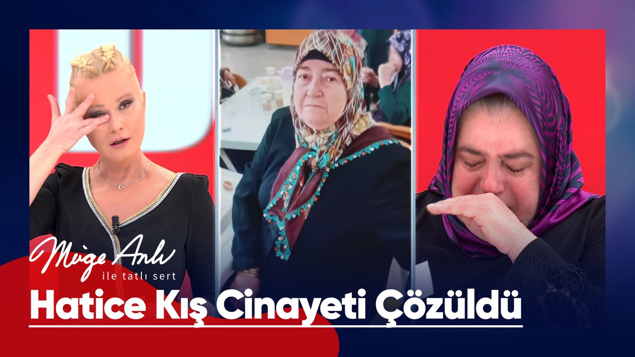 Müge Anlı'da çözülen Hatice Kış cinayeti - Müge Anlı ile Tatlı Sert 13 Şubat 2026