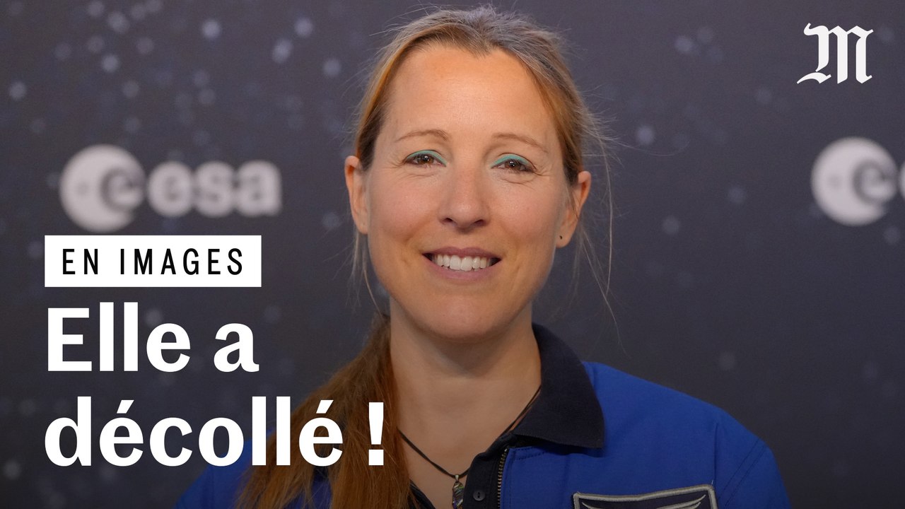Sophie Adenot : les images du décollage de la Française et son équipage vers l’ISS