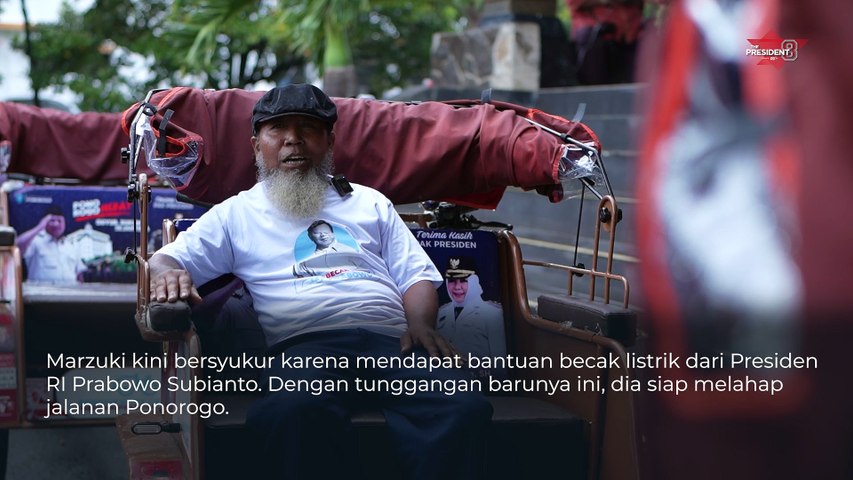 Kisah Penarik Becak Listrik yang Tak Ingin Takluk oleh Ojek Online